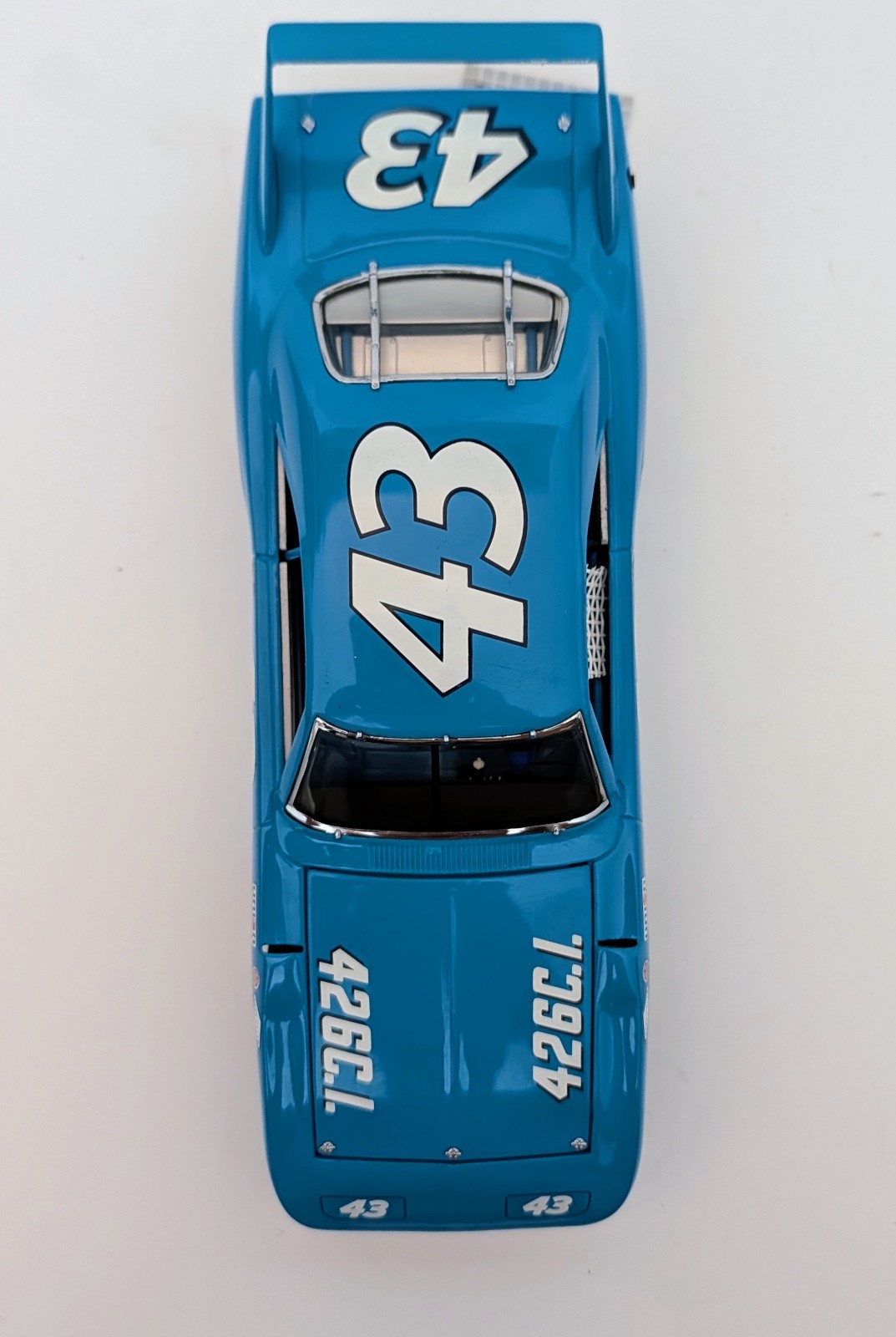 Franklin Mint Richard Petty #43 Plymouth Superbird 1:24 Diecast Precision Model