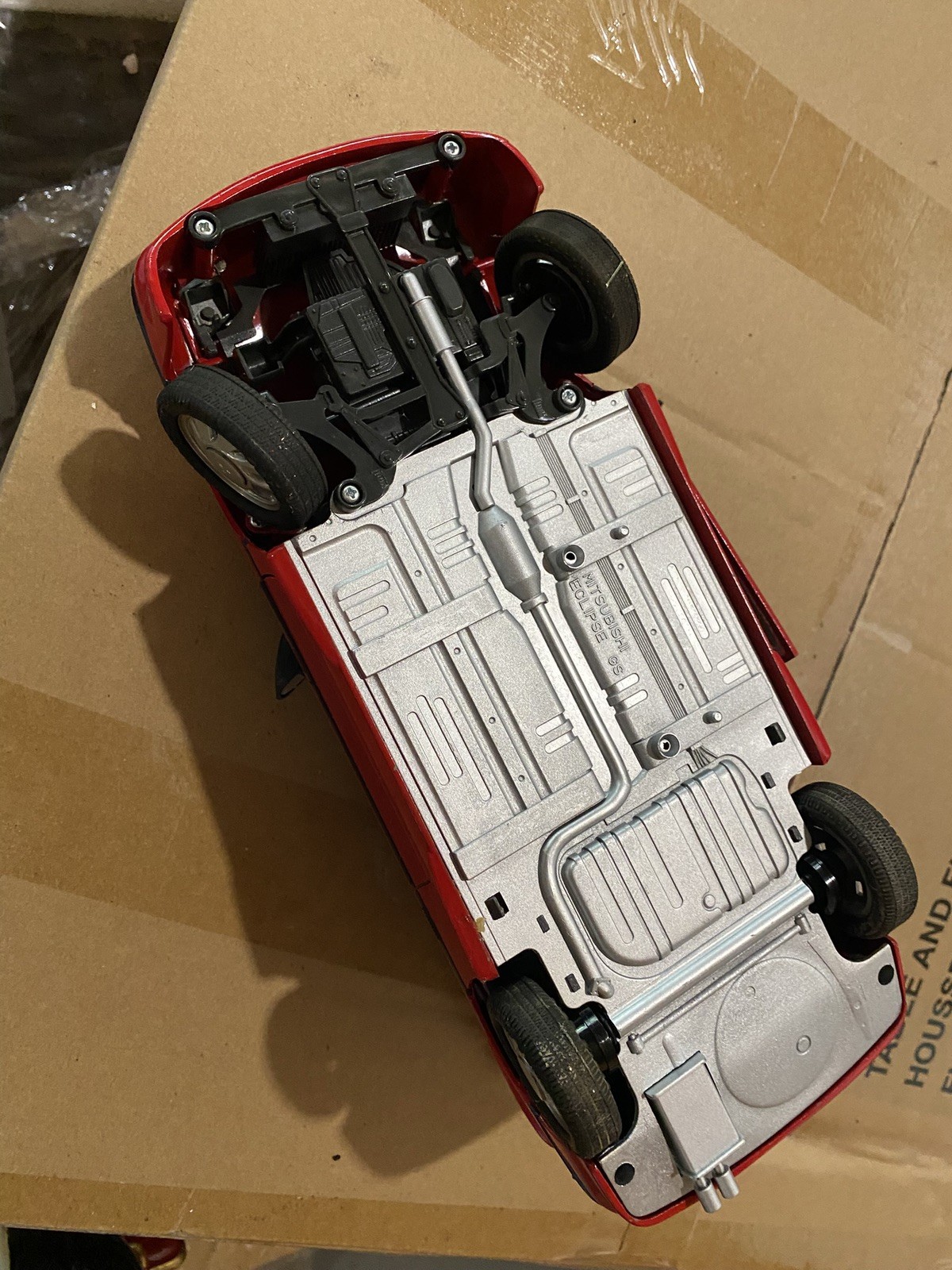 Mitsubishi Eclipse GS Maranello Red, Diecast 1/16