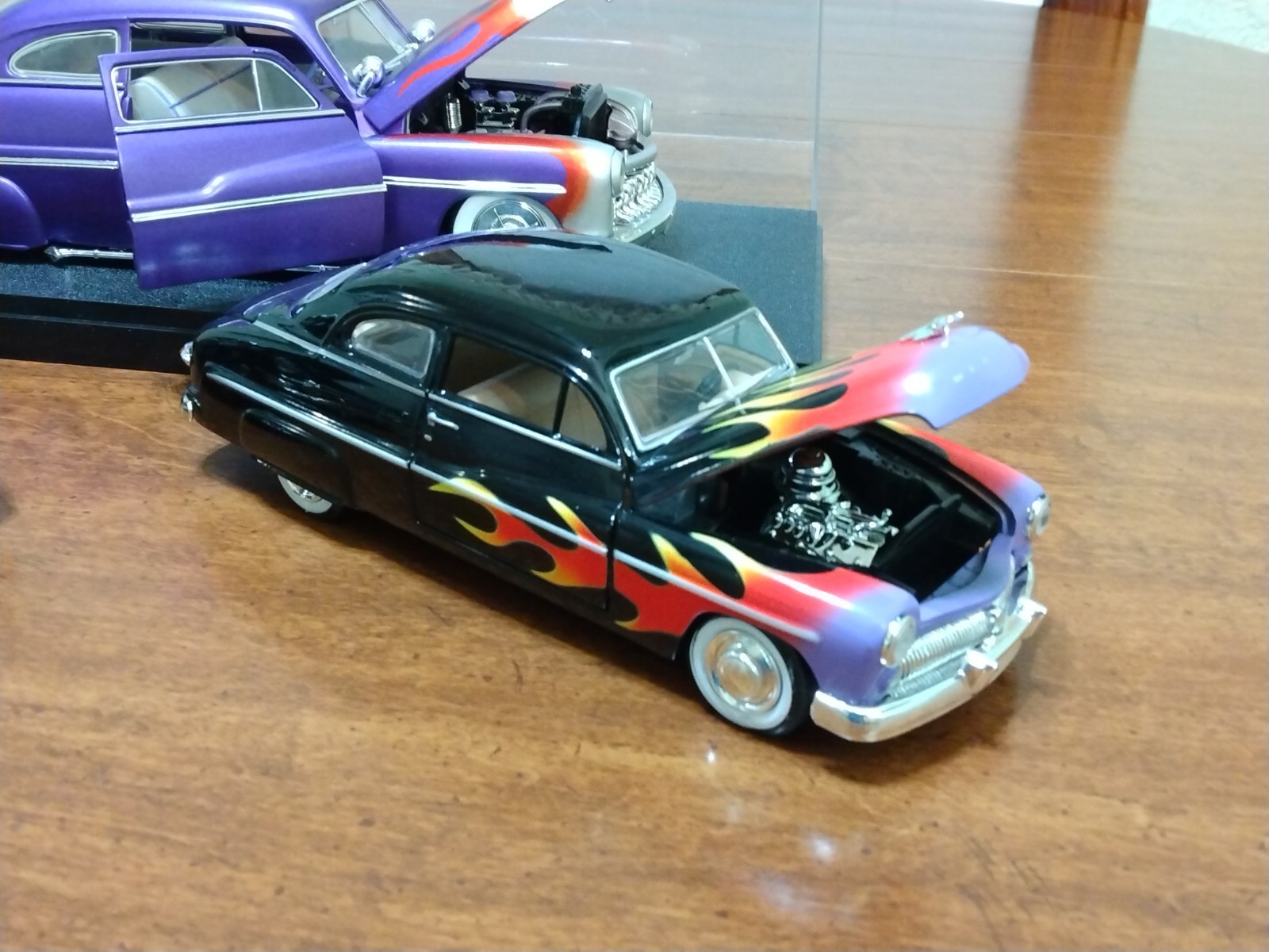 Ertl American Muscle 1949 Mercury Custom 1:18/Hot Rod 1:24 and Chevy Belair 1:24