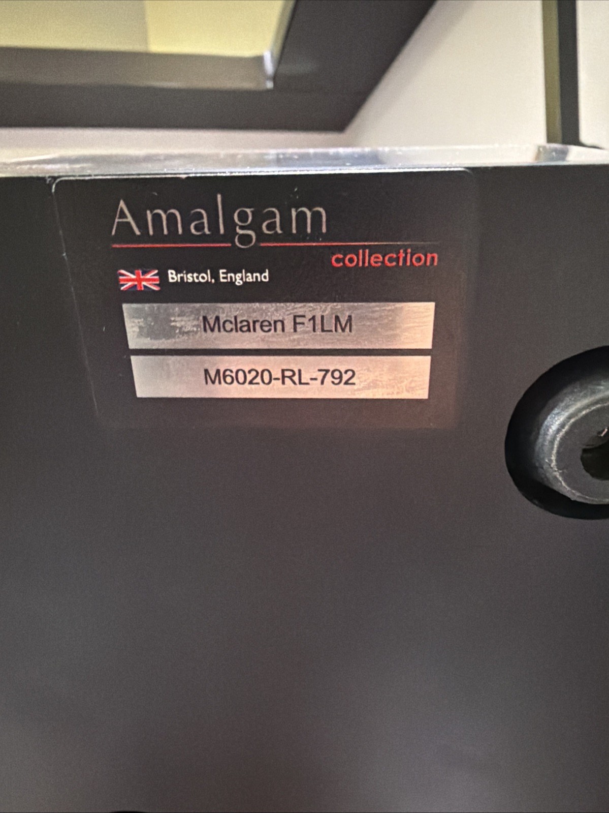 Mclaren F1 Amalgam Model Ralph Lauren Collection 1:18