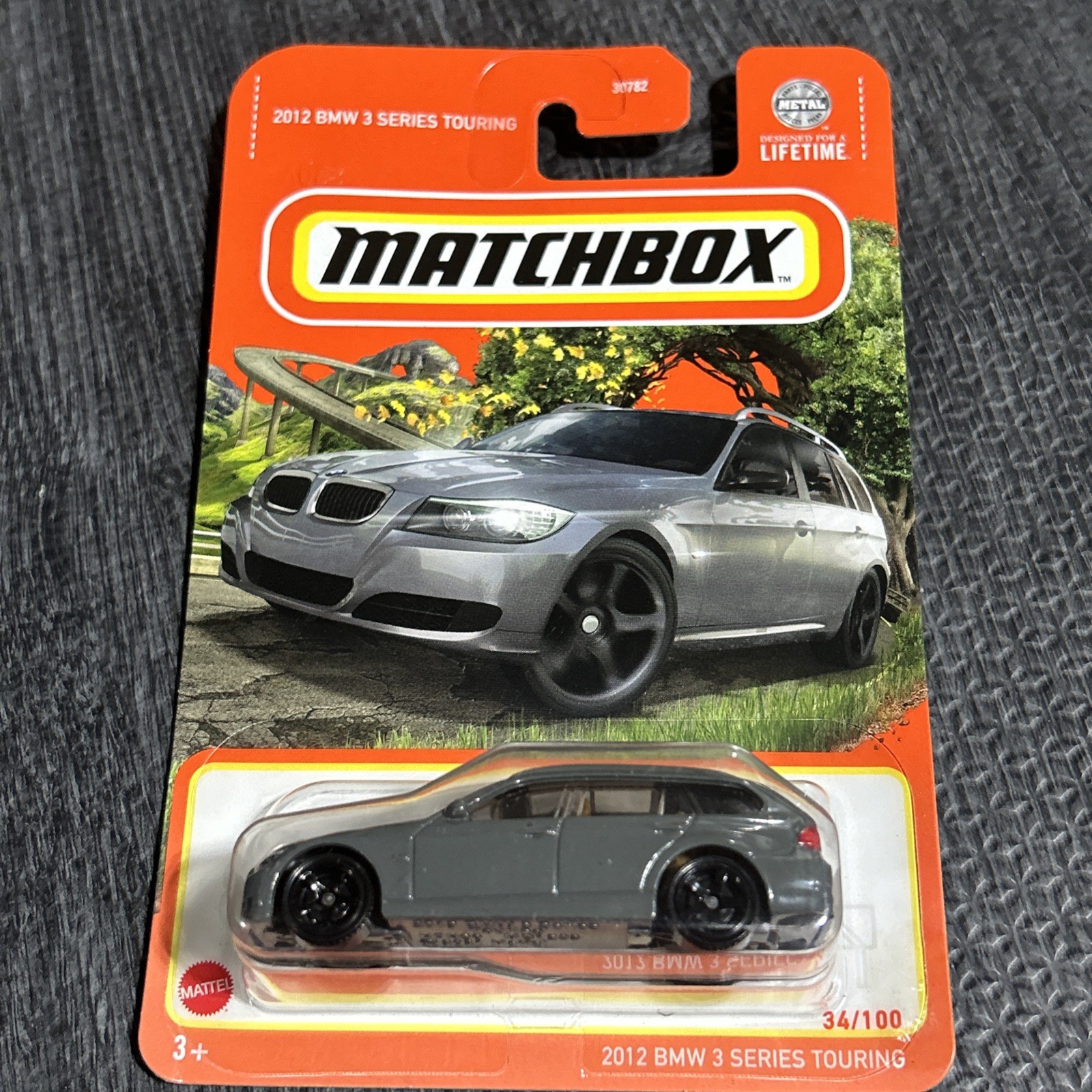 Matchbox Lot Of 10 Basic Mainlines- Chevy, BMW, Ford, Volkswagen, Nissan, Mazda
