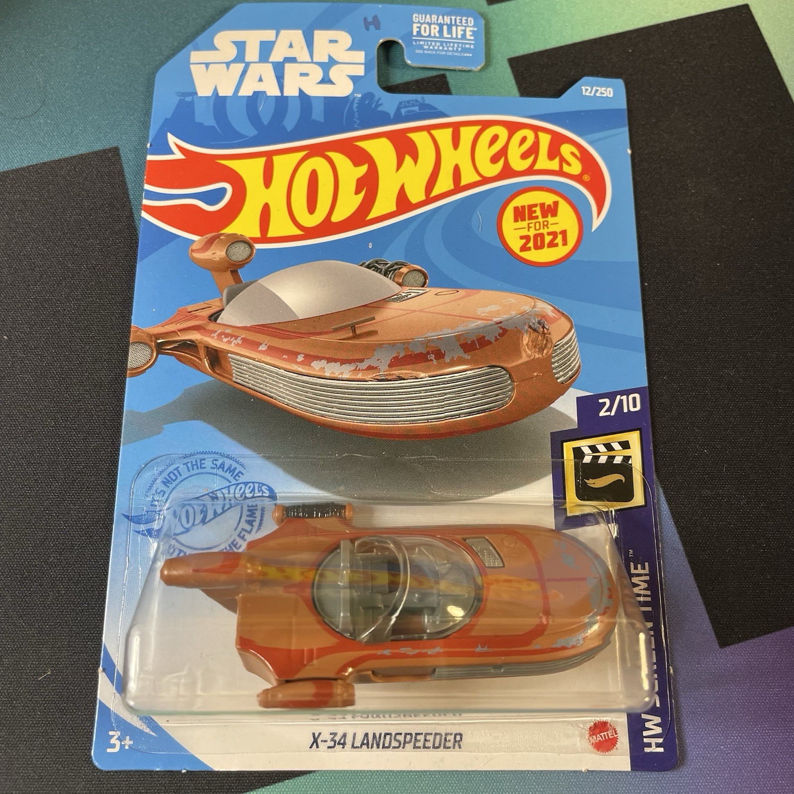 Mattel Hot Wheels Star Wars Character Cars/Carships 6 Pack Lot *Read Description