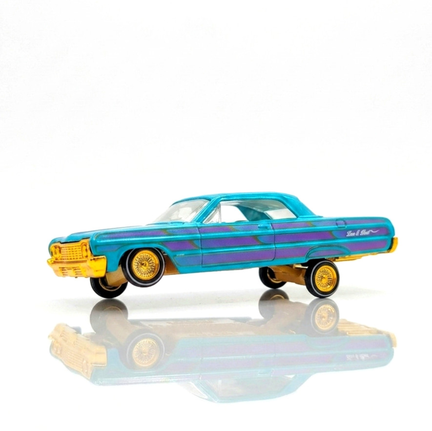 Lowrider Base for Hot Wheels ’64 Impala Custom 3D Printed Parts