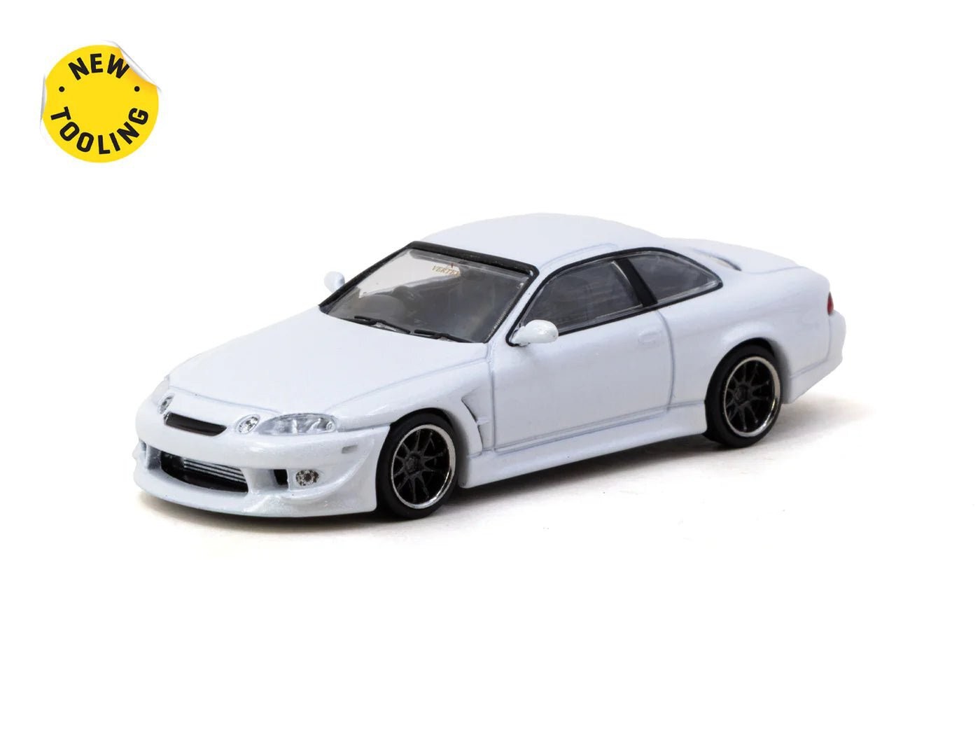 Tarmac Works 1:64 VERTEX Toyota Soarer JZZ30 – White – Global64 – MiJo Exclusive