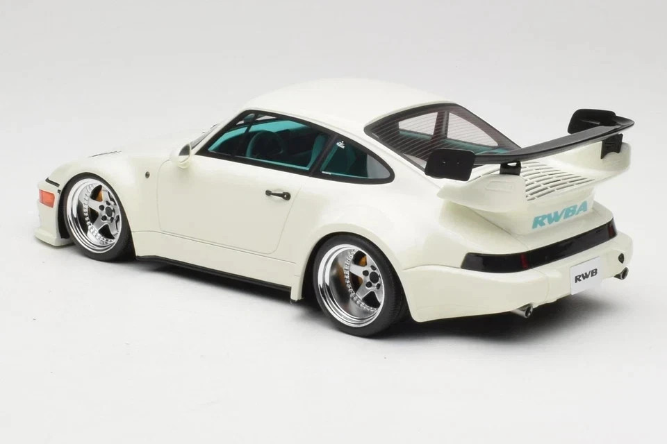 GT Spirit Resin 1/18 2023 RWB 911 933 Porsche Sandstorm Beige GT566