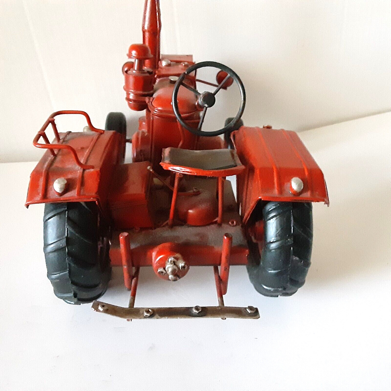 Farm Tractor Steampunk Design Sheetmetal 10″ Inches Vintage 1/16 PLEASE READ