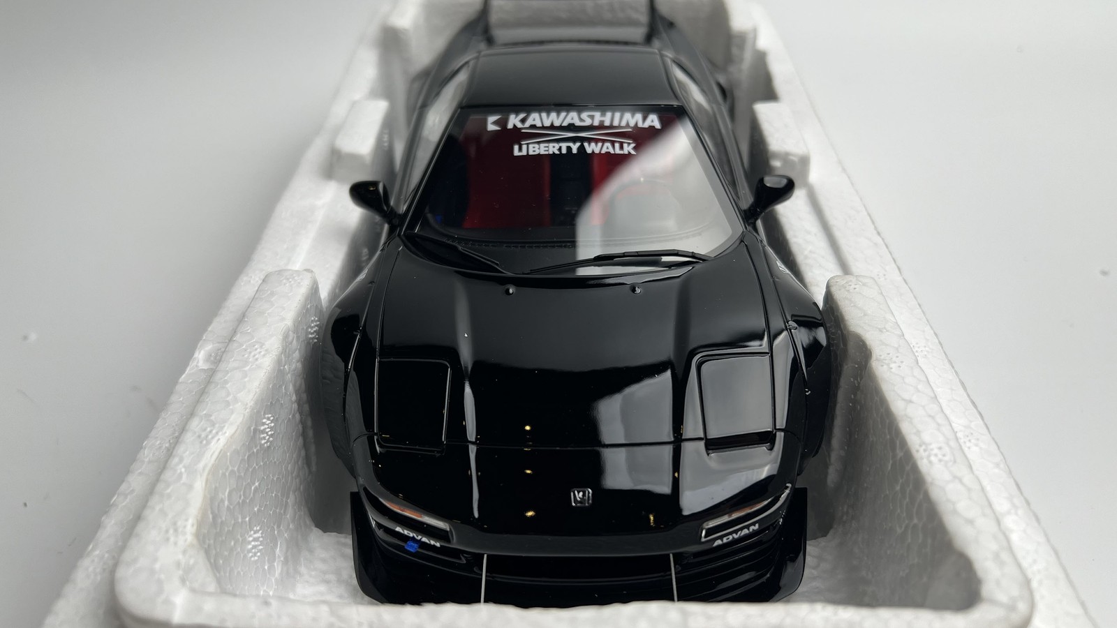 1:18 OTTO Honda NSX NA1 2020 LB-WORKS Resin Die-Cast Model Car