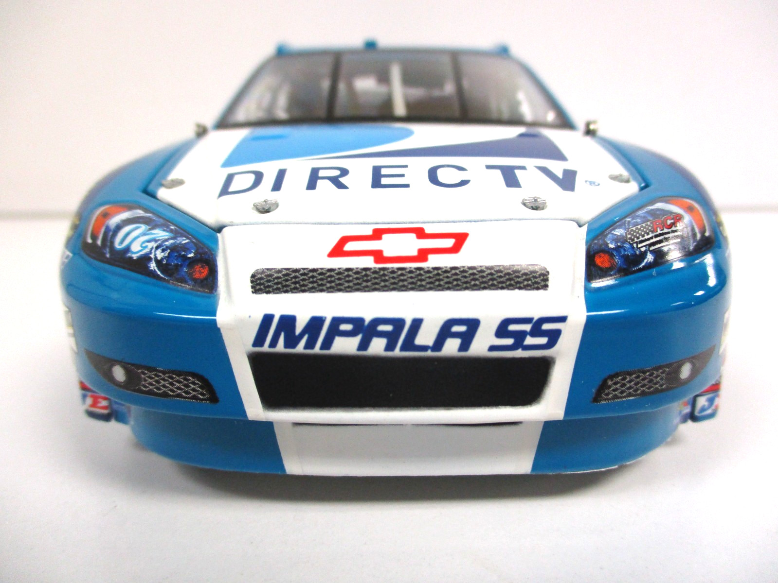 ACTION CLINT BOYER DIRECTV 2008 CHEVY IMPALA SS COT NASCAR STOCK CAR – READ