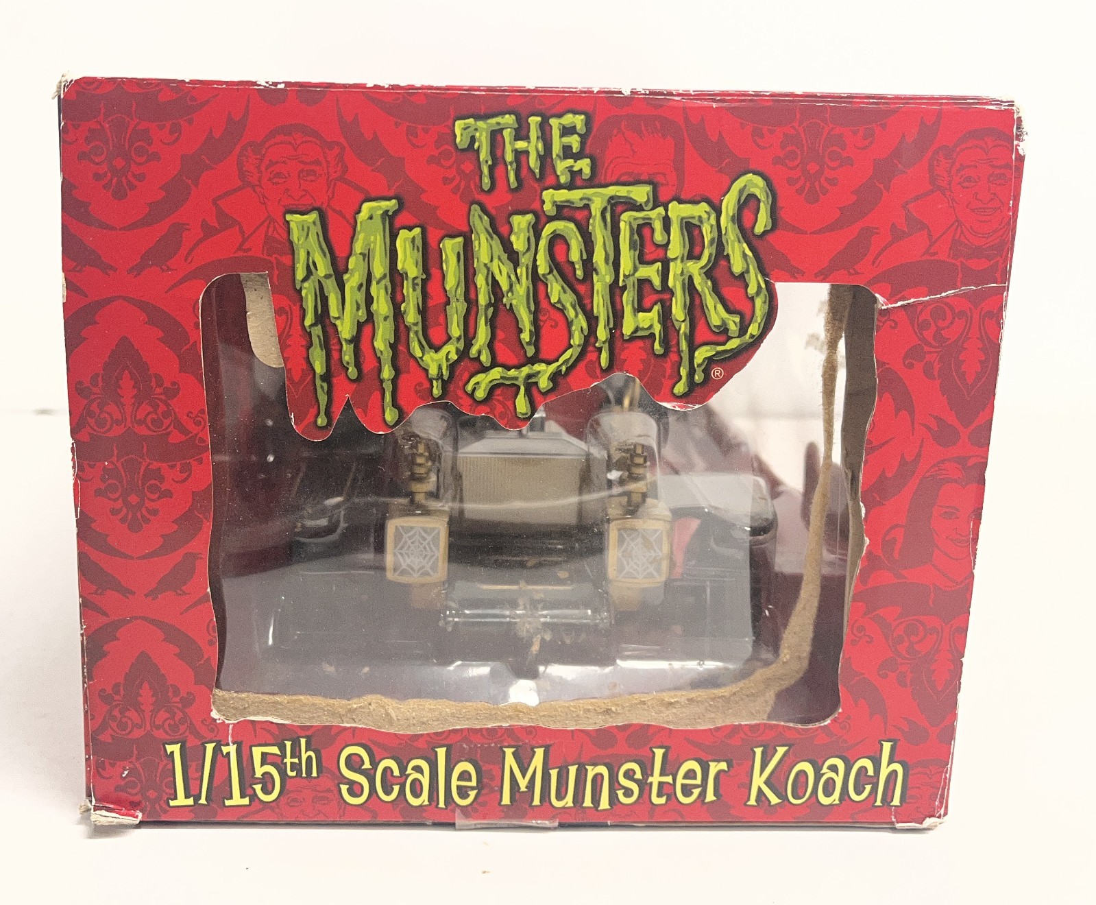 2012 Diamond The Munsters 1/15th Scale Munster Koach
