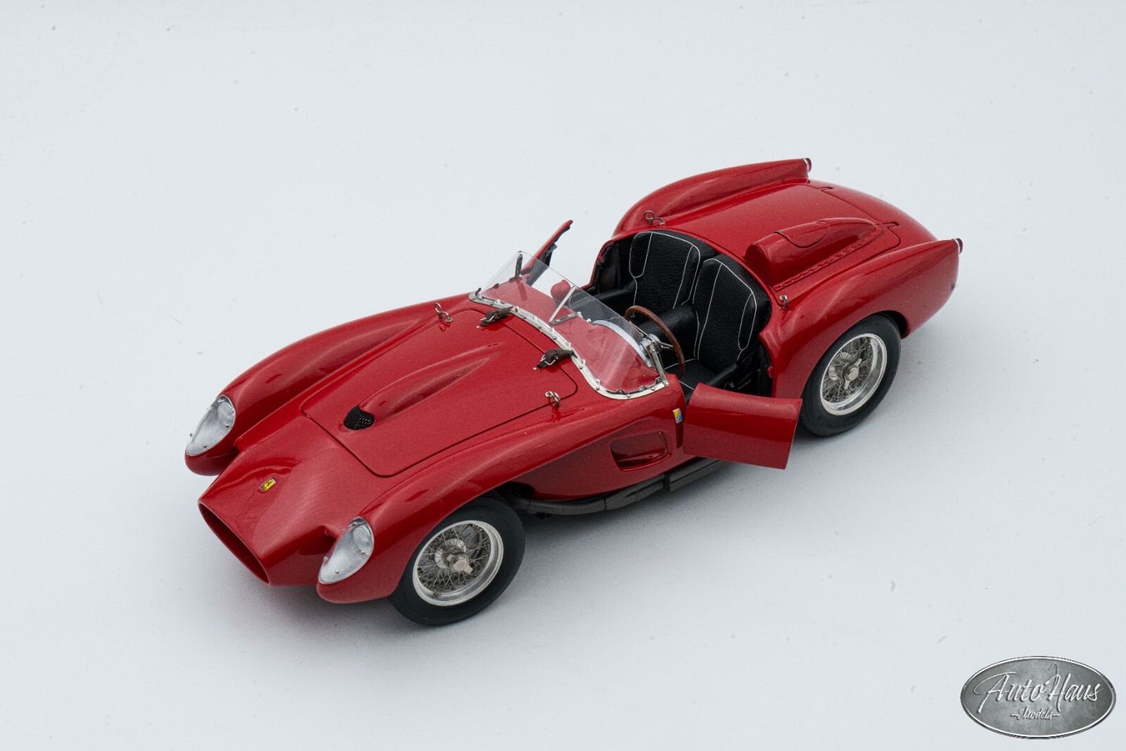 1/18 CMC 1958 Ferrari 250 Testa Rossa Rosso Corsa Red 🤝ALSO OPEN FOR TRADE