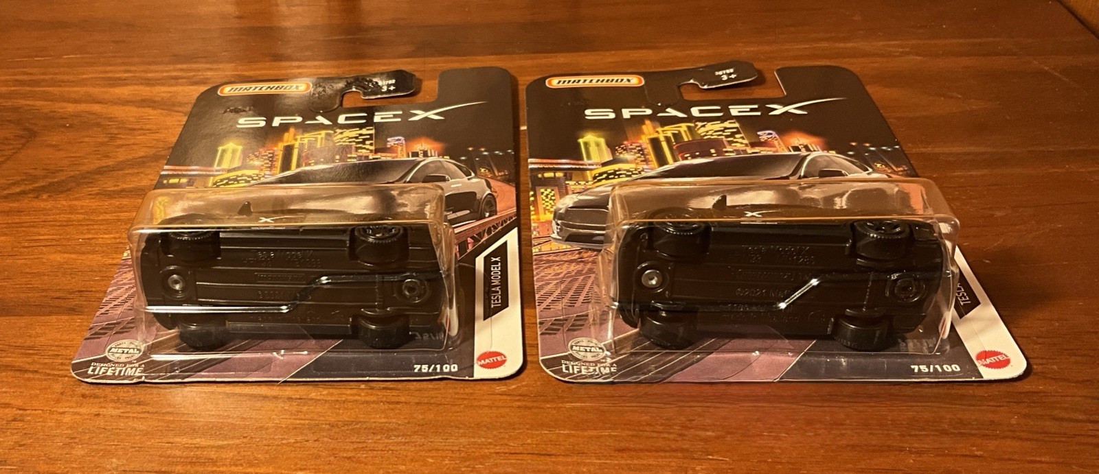 2025 Matchbox Space X *Tesla Model X* Unopened/New~Lot of 2
