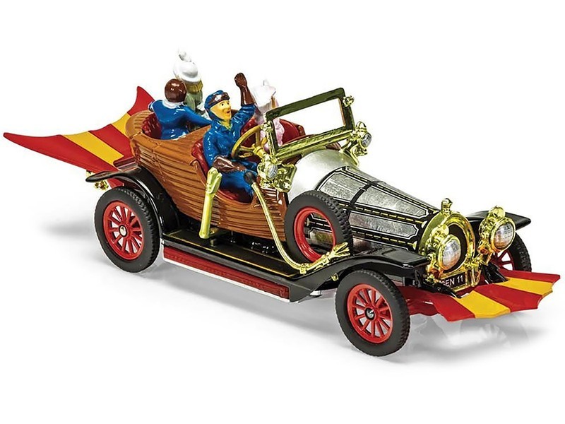 CHITTY CHITTY BANG BANG CAR W/FIGURES DIECAST MODEL BY CORGI CC03502