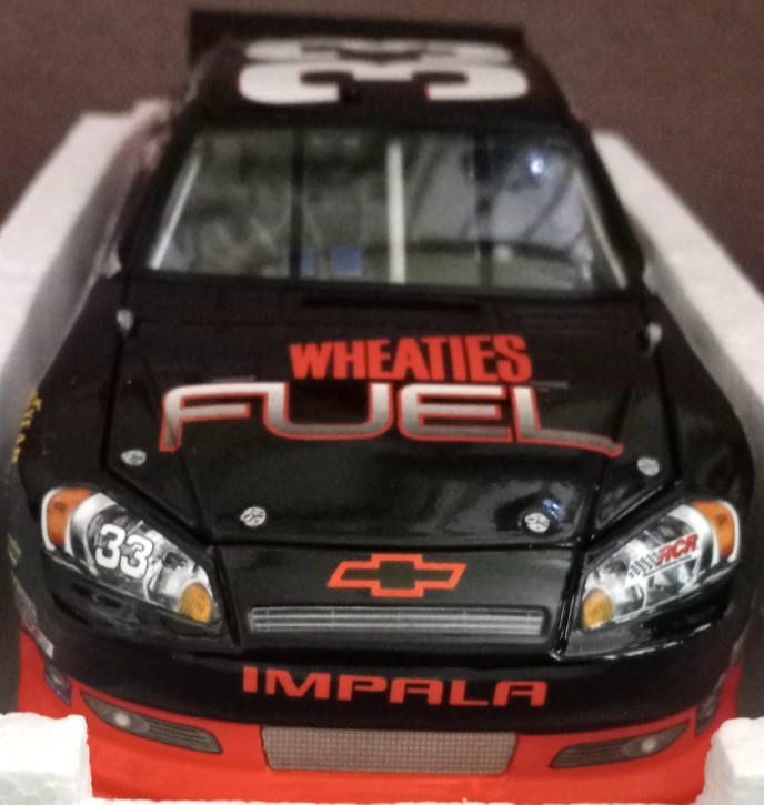 Clint Boyer #33 Wheaties Fuel 2011 Impala RCCA Elite 1:24 Scale Diecast#56 of 85