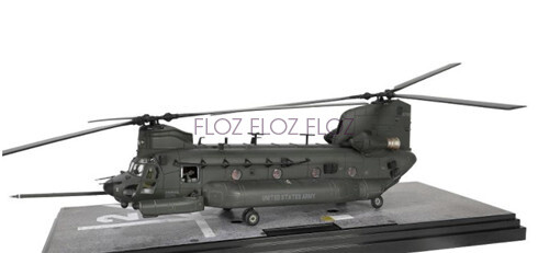 Fov1/72 US Mh-47G Chinook Special Operations Transport Helicopter finished model