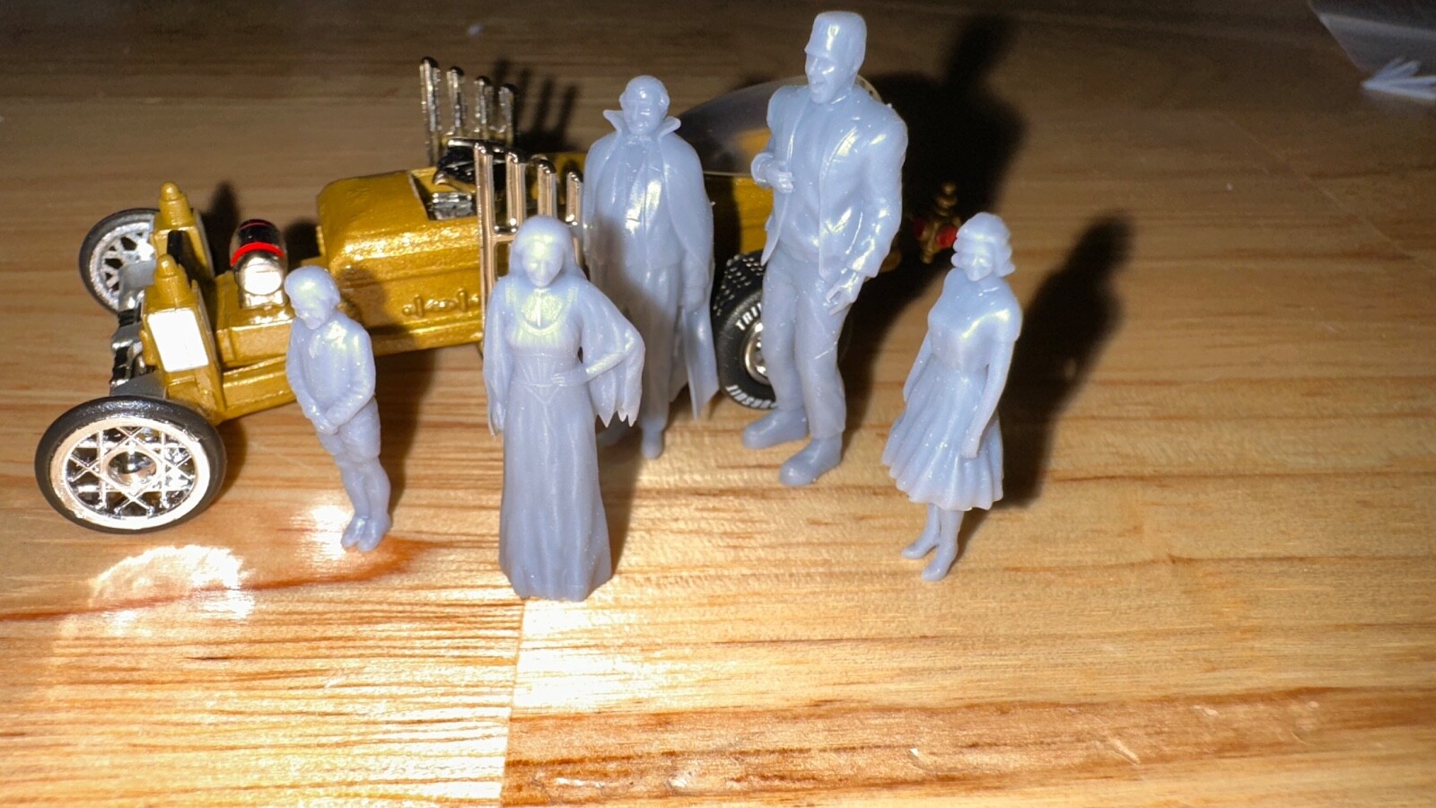 1/87 Munsters family