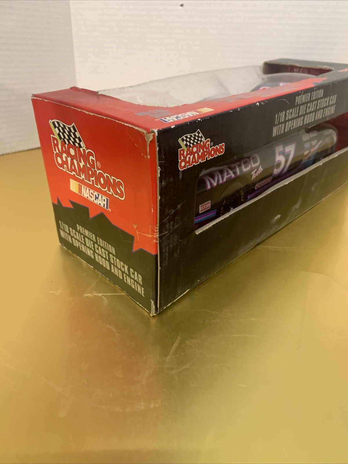 RACING CHAMPIONS 1996 JIM BOWN #57 MATCO TOOLS PRONTO MONTE CARLO NASCAR 1:18