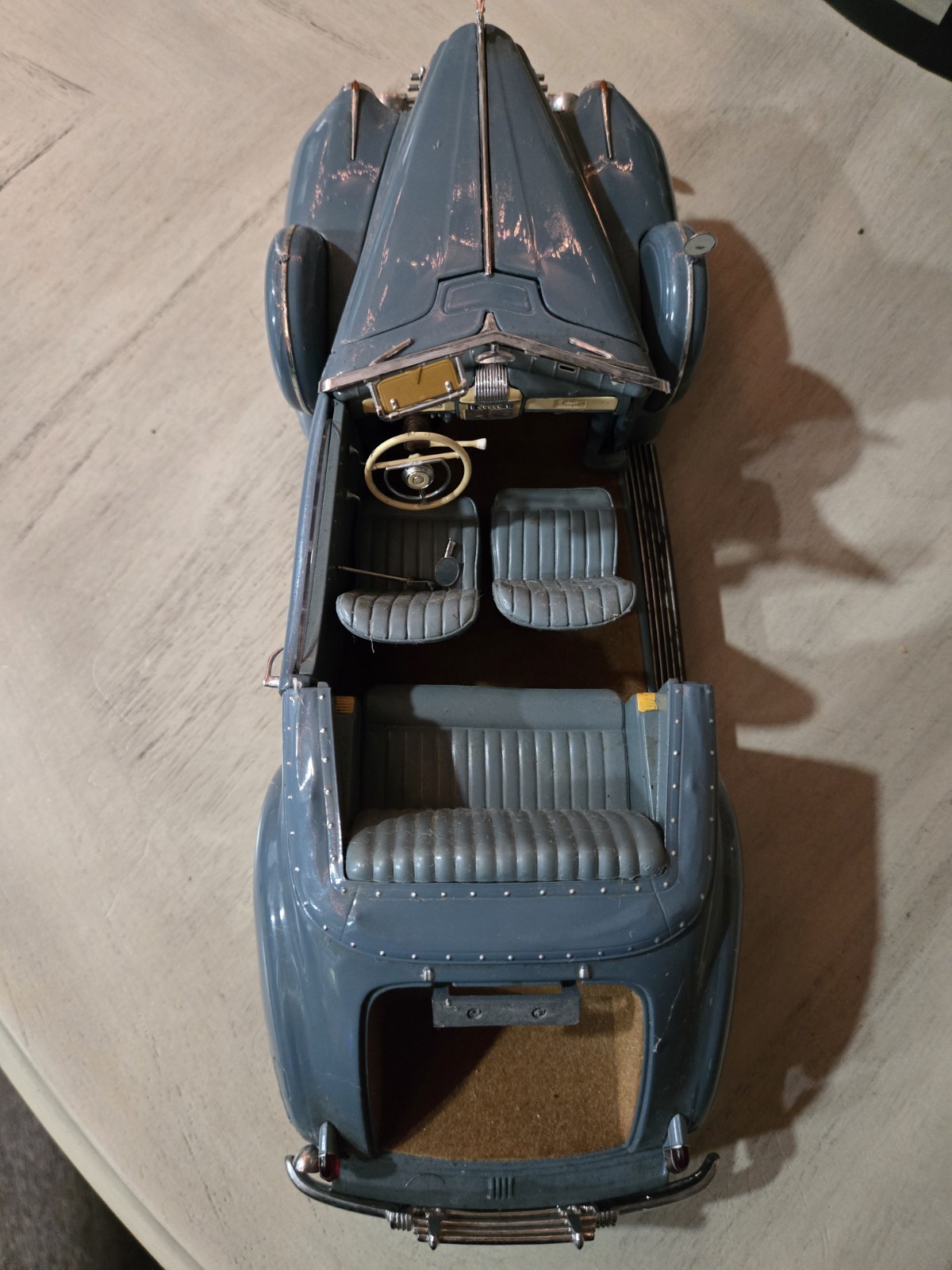 Charlestown Collectibles 1941 Packard Convertible 1/18 Scale 1/5000 Signature…