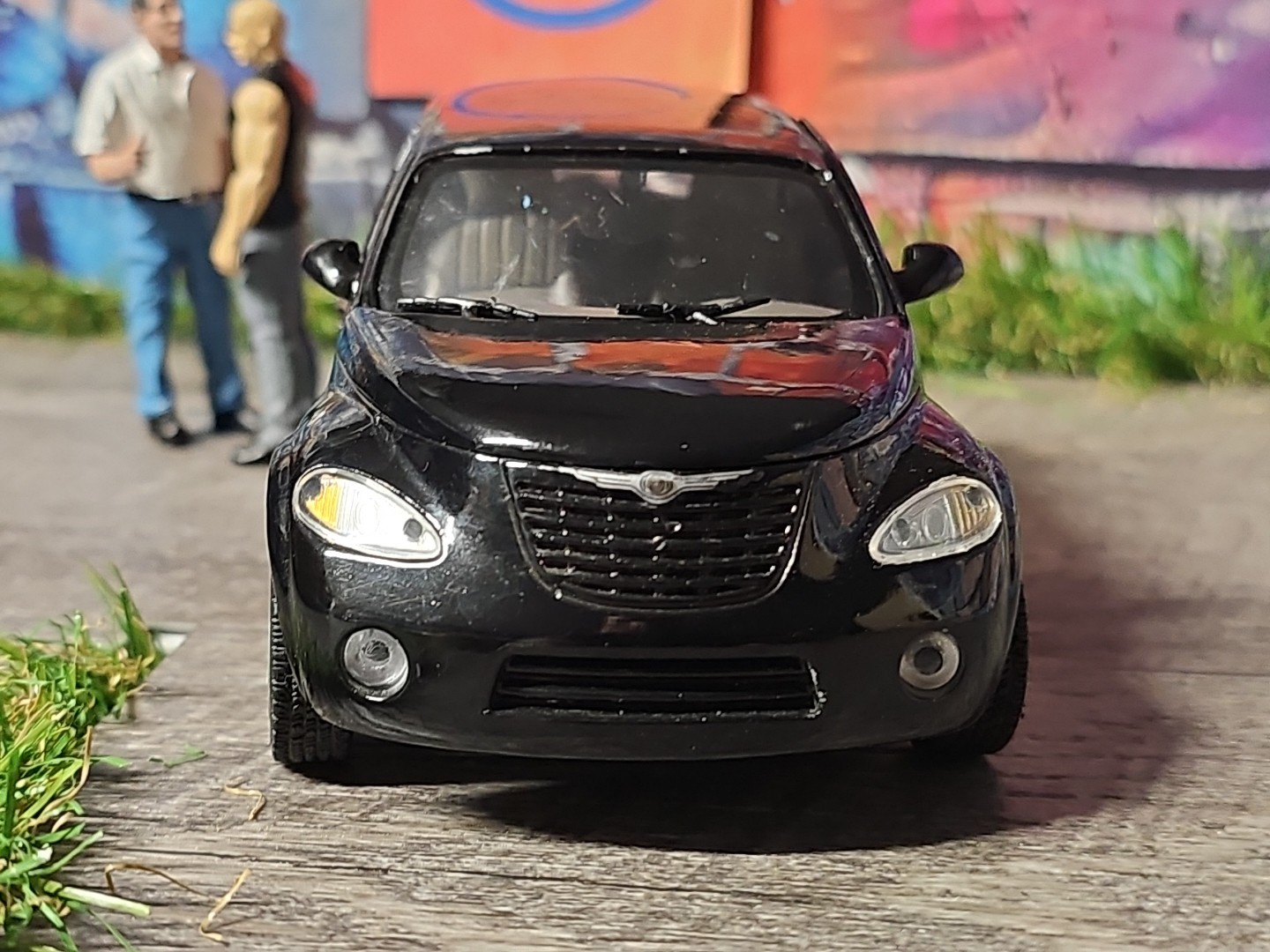 Vntg 2002 Unbranded Snap-On Chrysler PT Cruiser 1:24 Scale Diecast Car NO BOX