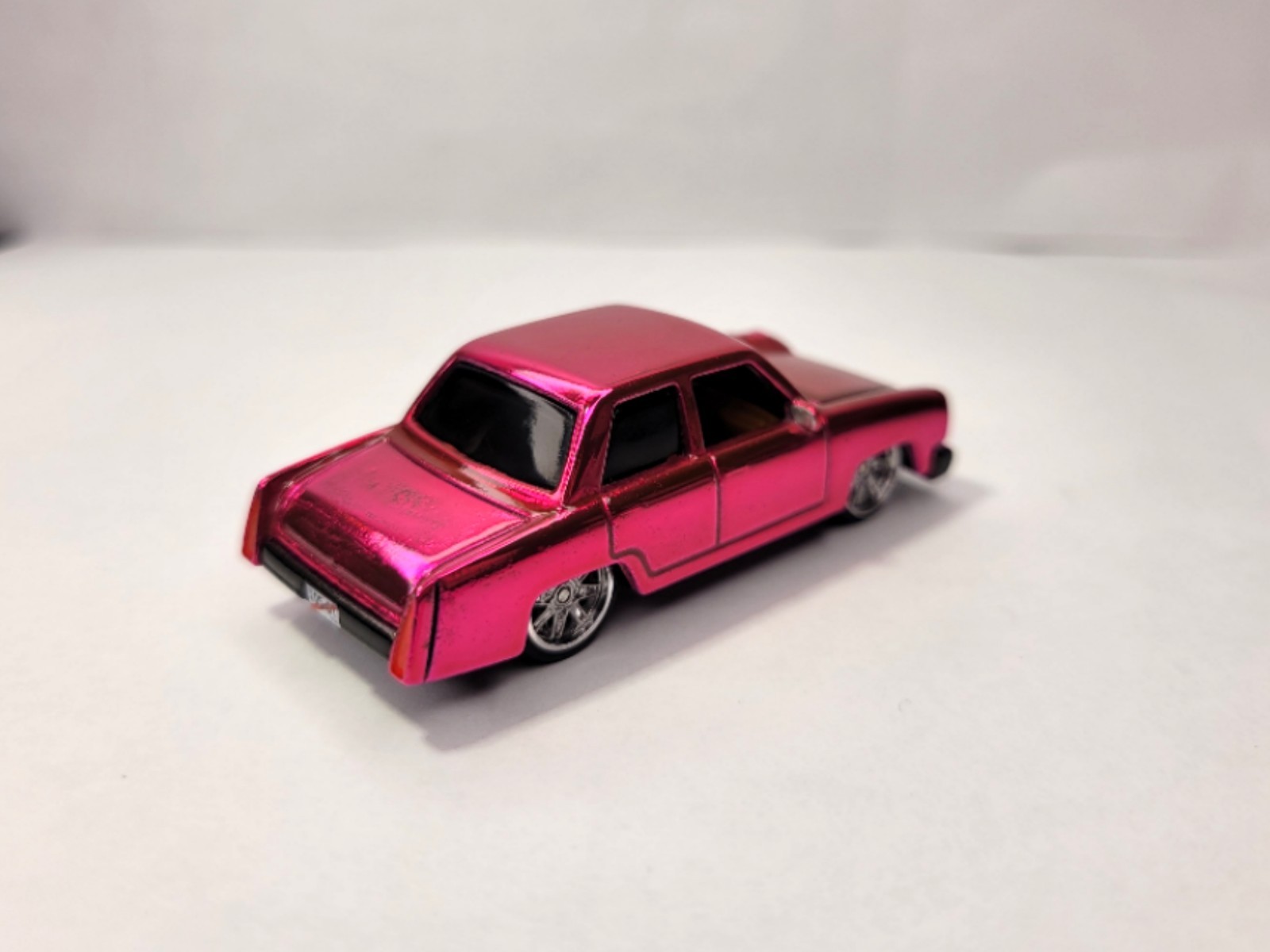 Hot Wheels THE SIMPSONS FAMILY CAR Custom Super Spectraflame & Real Riders 1:64