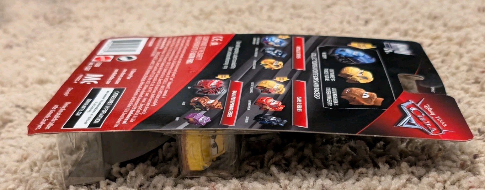 2017 Disney Pixar Cars:Mini Racers DERBY RACERS-Mr.Drippy Cruz Ramirez Lightning