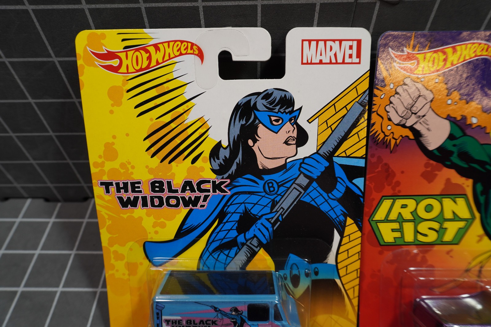 Hot Wheels ~ 2016 Pop Culture ~ Marvel ~ Complete Set of 6