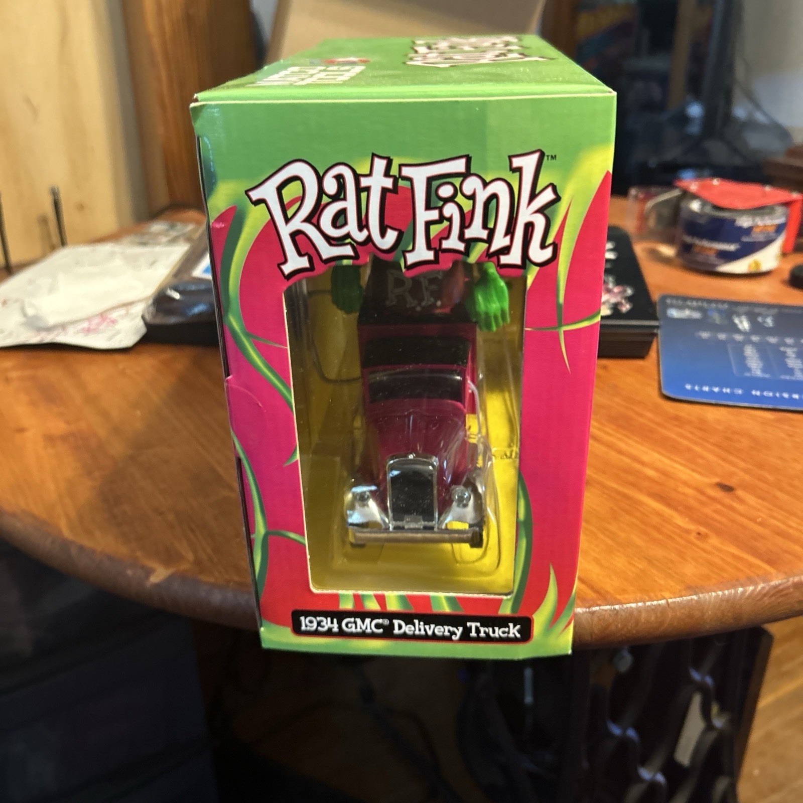 Matco Tools Rat Fink Fink Customs 1927 Graham Brothers Delivery Truck Ed Roth