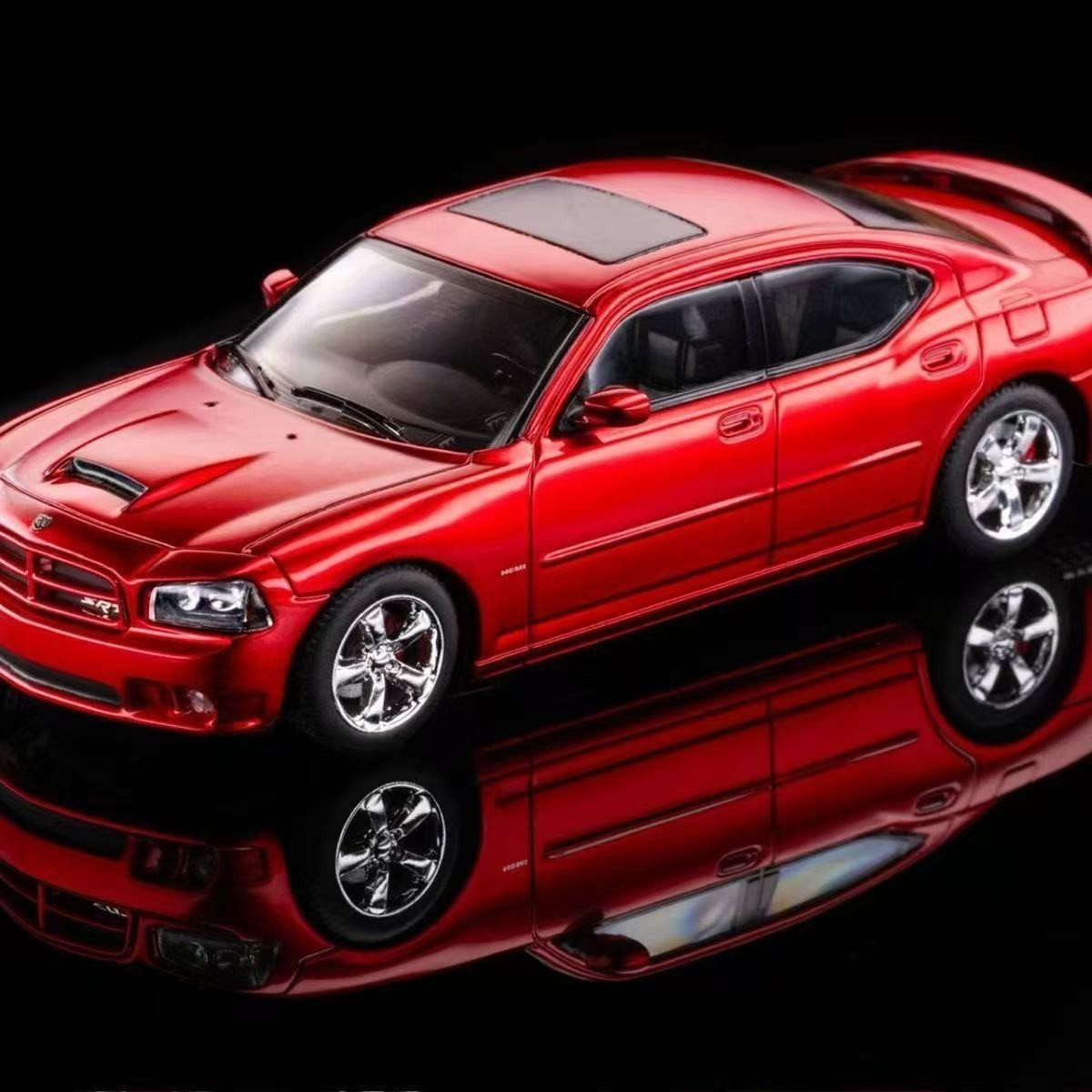 Rollin 1:64 08 Charger Multi-Color Diecast Collect Car