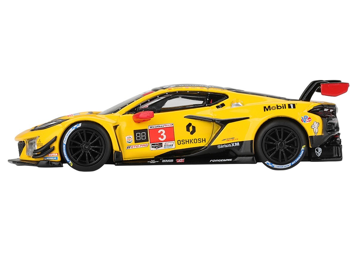 Chevrolet Corvette Z06 GT3.R #3 “24 Hours of Daytona” 1/64 Diecast Car – Mini GT