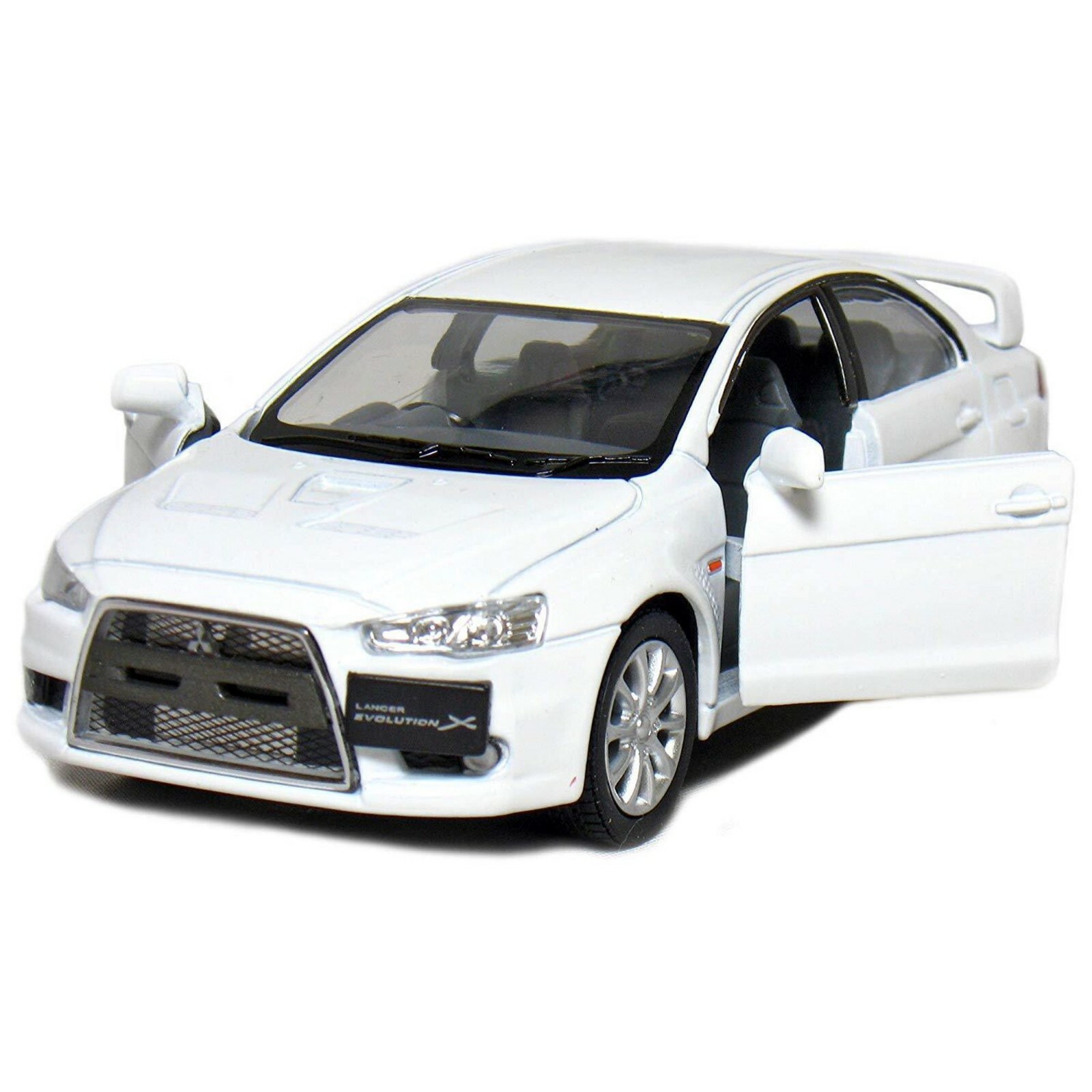 5328D 2008 Mitsubishi Lancer EVO.WHITE 1/36 Scale. Brand new,not original box!