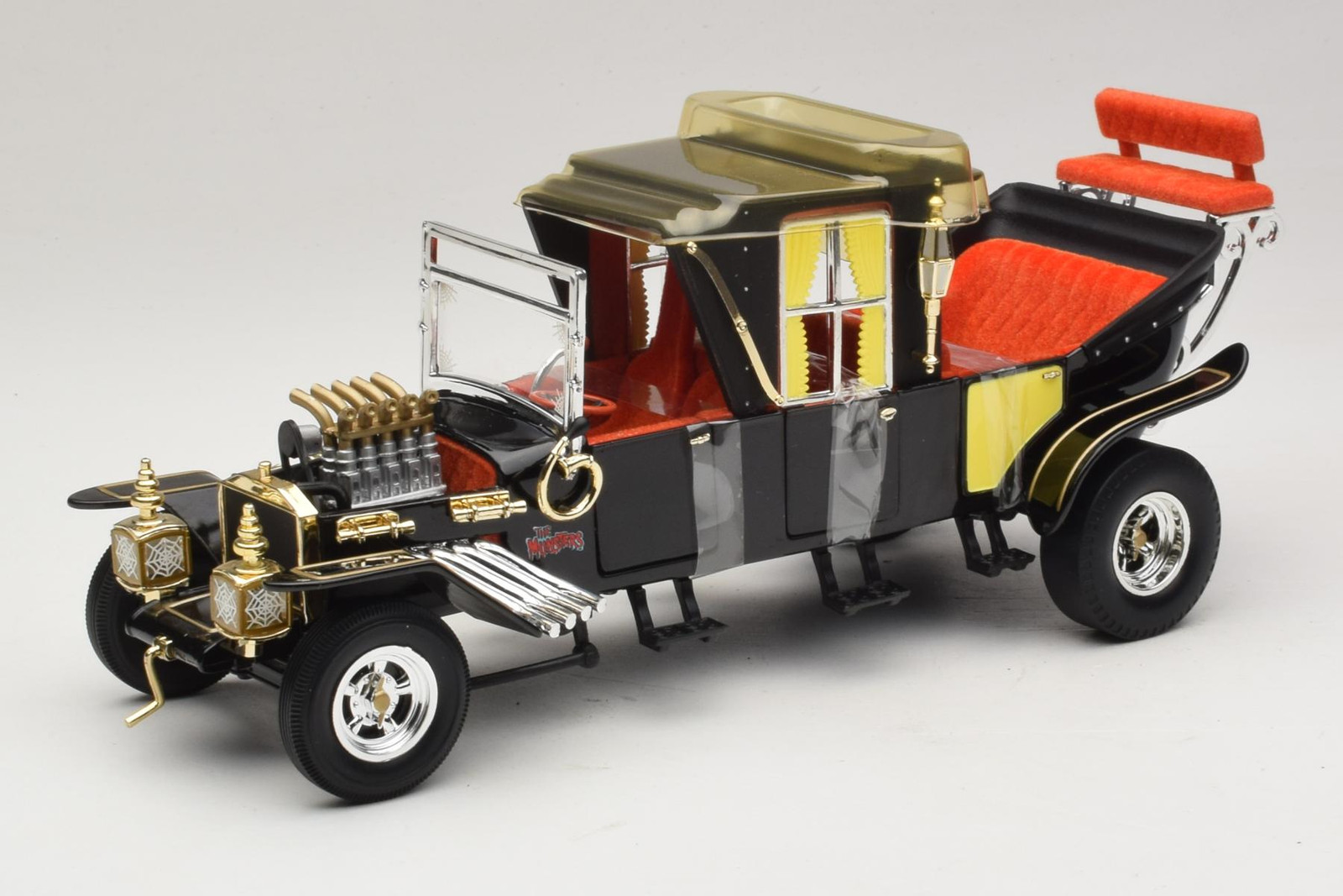 Munsters Koach Black 1:18 Ertl | 33036