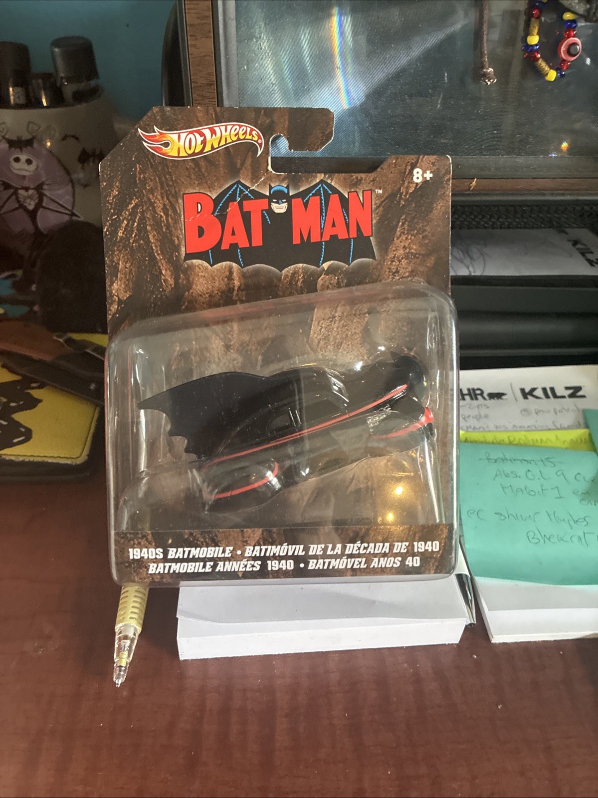 Hot Wheels Collectors.com Batman 1940’s Batmobile 1:50 X3080 2011