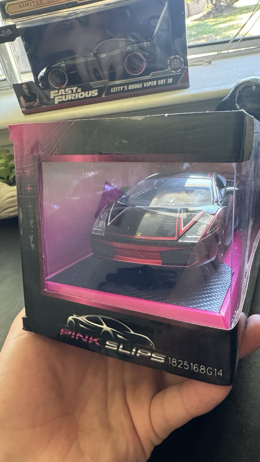 Jada Pink Slips 1:24 Lamborghini Gallardo Red/Black Diecast Car Unopened Box