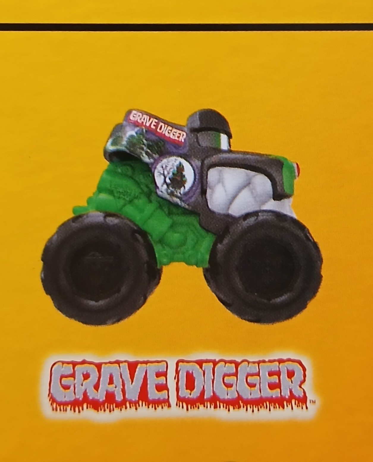 Monster Jam Mini Jams Series 23 Grave Digger #345 **New / Unopened Package**