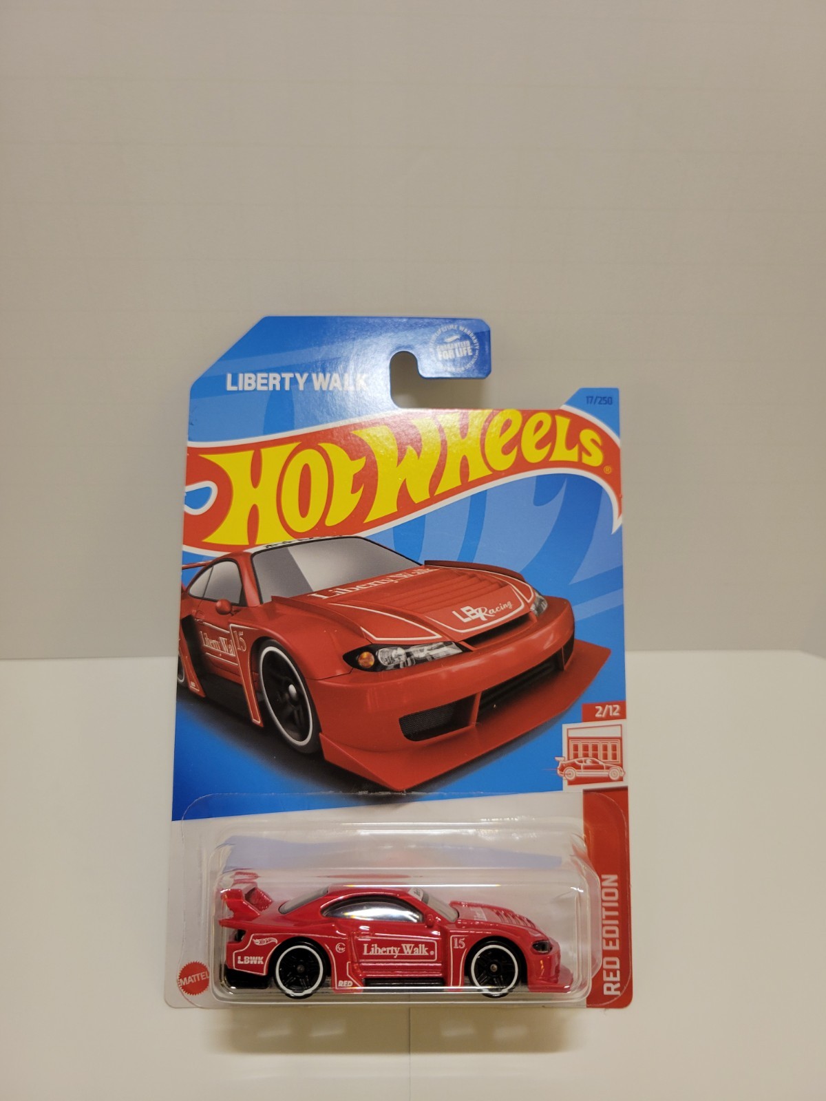 Hot Wheels Liberty Walk LB Super Silhouette Silvia (S15) Red Edition & Mainlines