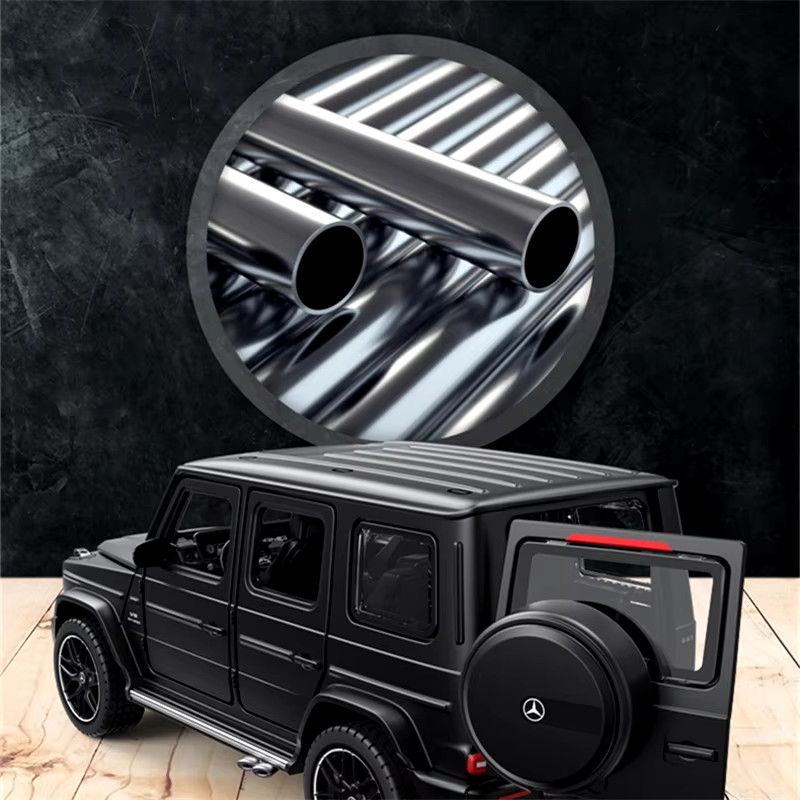 1:32 Benzs G63 SUV Alloy Car Model Diecast Metal Toy Off-Road Vehicles Car Model