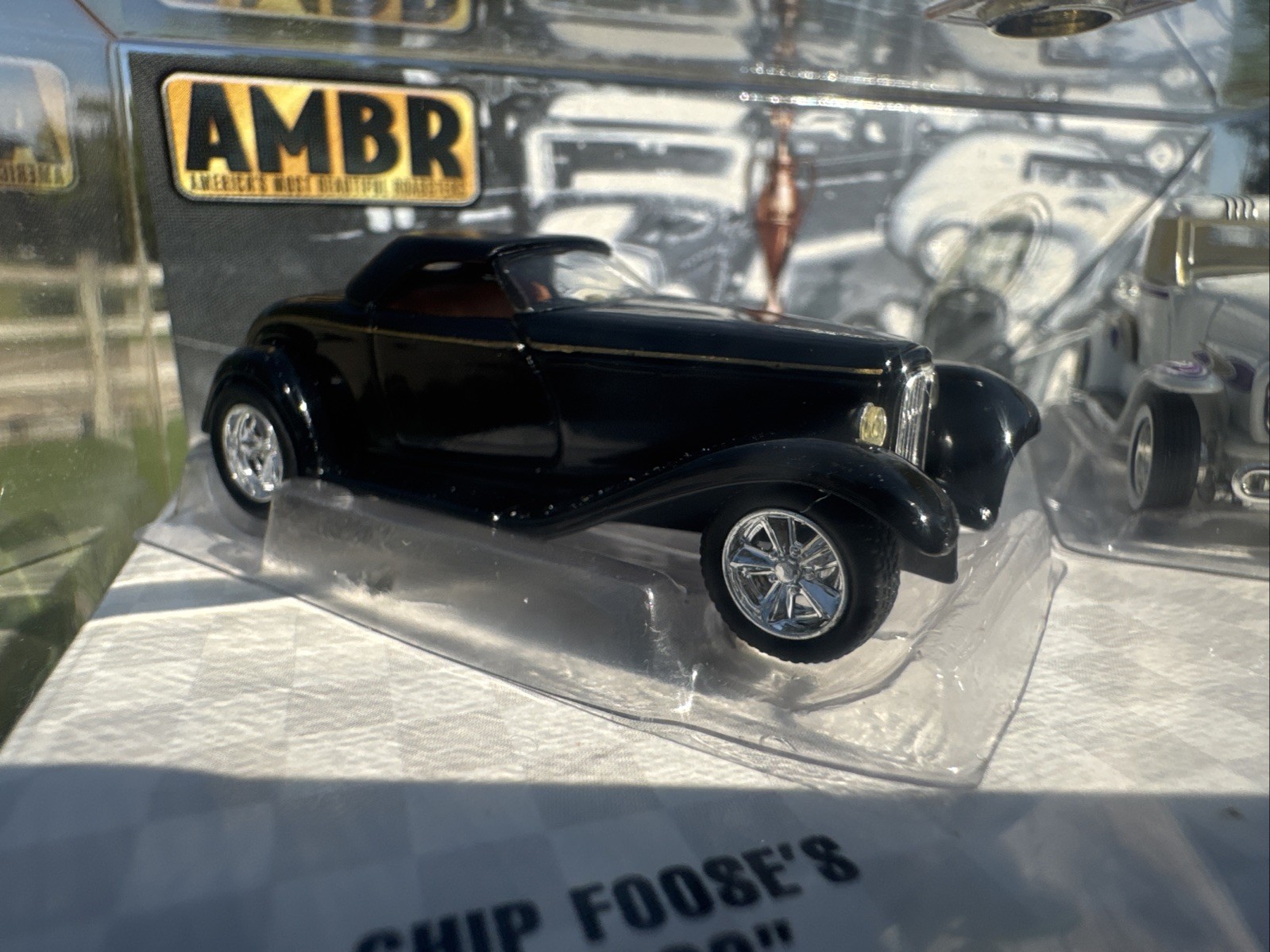 Hot Wheels AMBR America’s Most Beautiful Roadsters 2 Car Set 53825 2001 100%