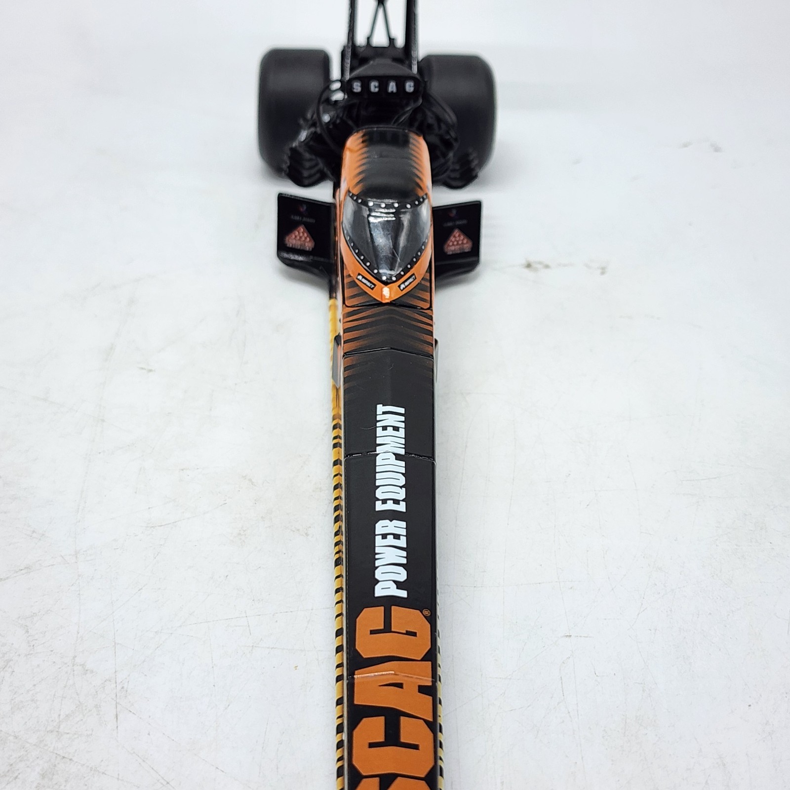 23D RC2 AutoWorld Tony Schumacher SCAG Equipment 2023 NHRA Topfuel Dragster 1/24