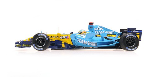 Minichamps Renault – Fernando Alonso – 2006 Brazil GP WC 1:18 F1 Car 117061801