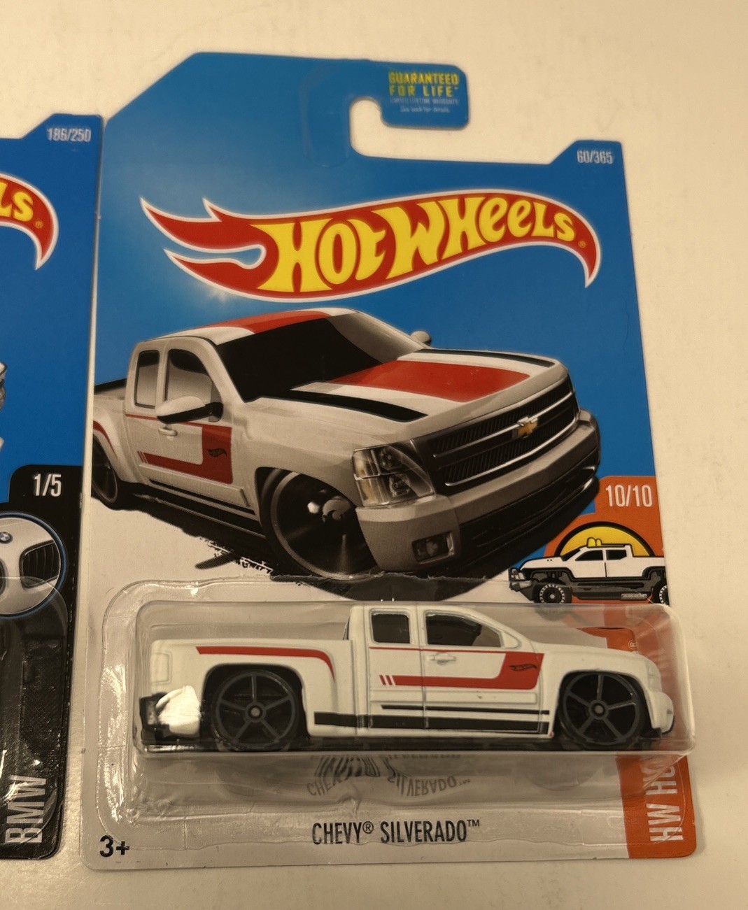 Hot Wheels 2015 Datsun 510, Morris Mini, Silverado, BMW 2002, Austin Van Lot 5