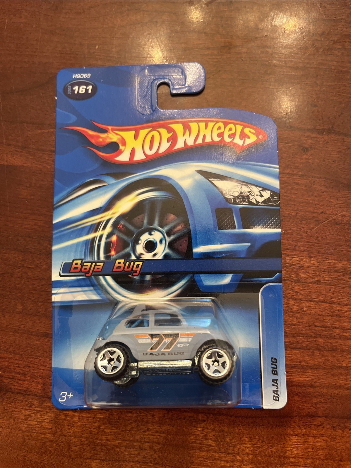 2005 HOT WHEELS BAJA BUG LOT OF 3 VARIOUS #161 #185 GREY,GREEN,ORANGE FREE SHIP