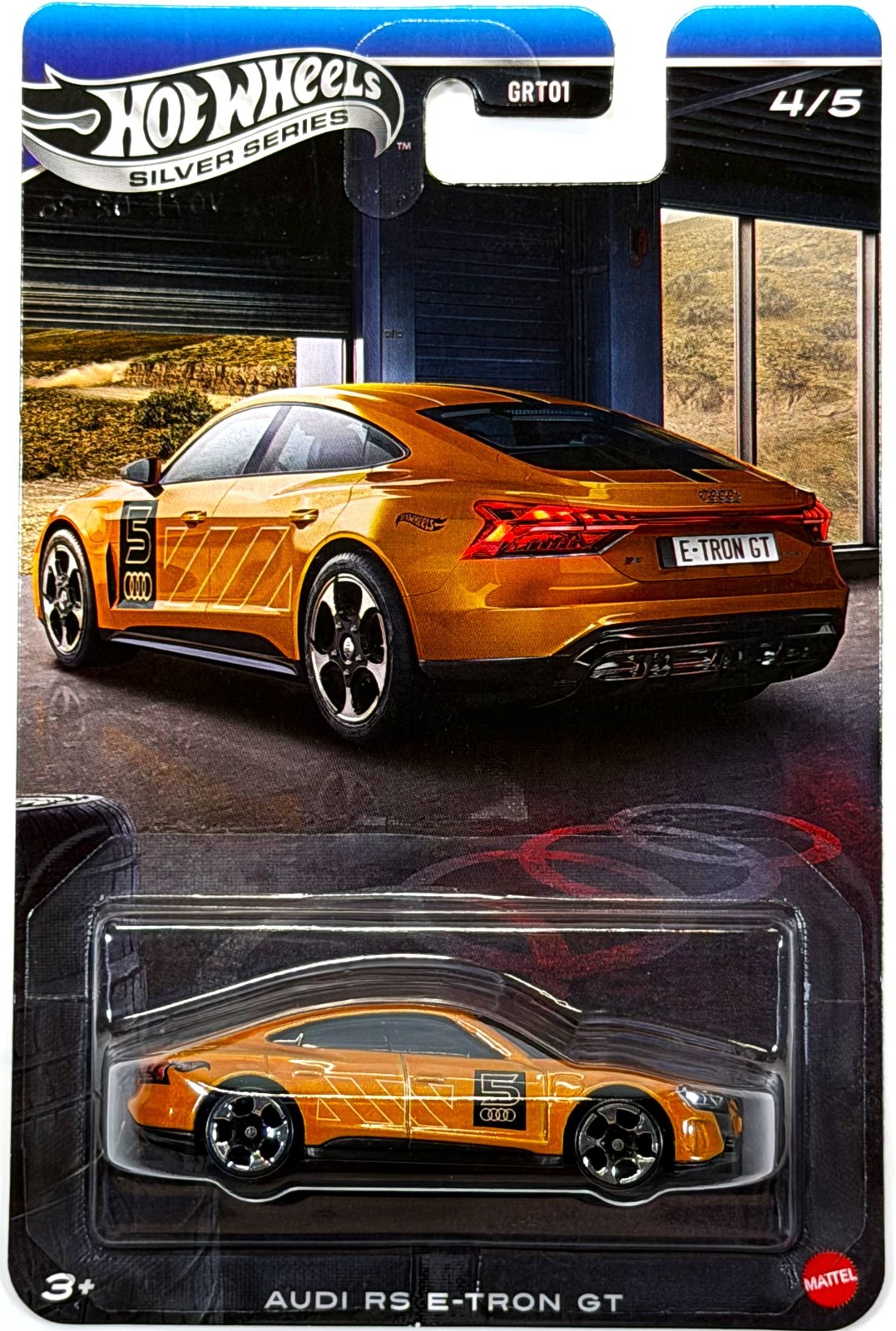 Hot Wheels 2026 Silver – Audi Set of 5