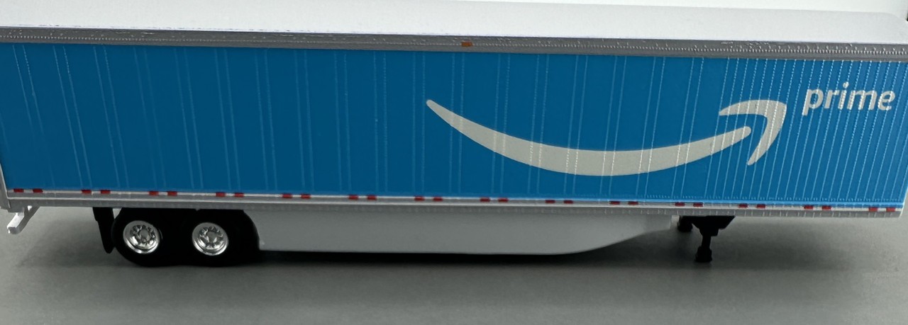 HO 1:87 HO Logistics Trailer Skirt – Unpainted