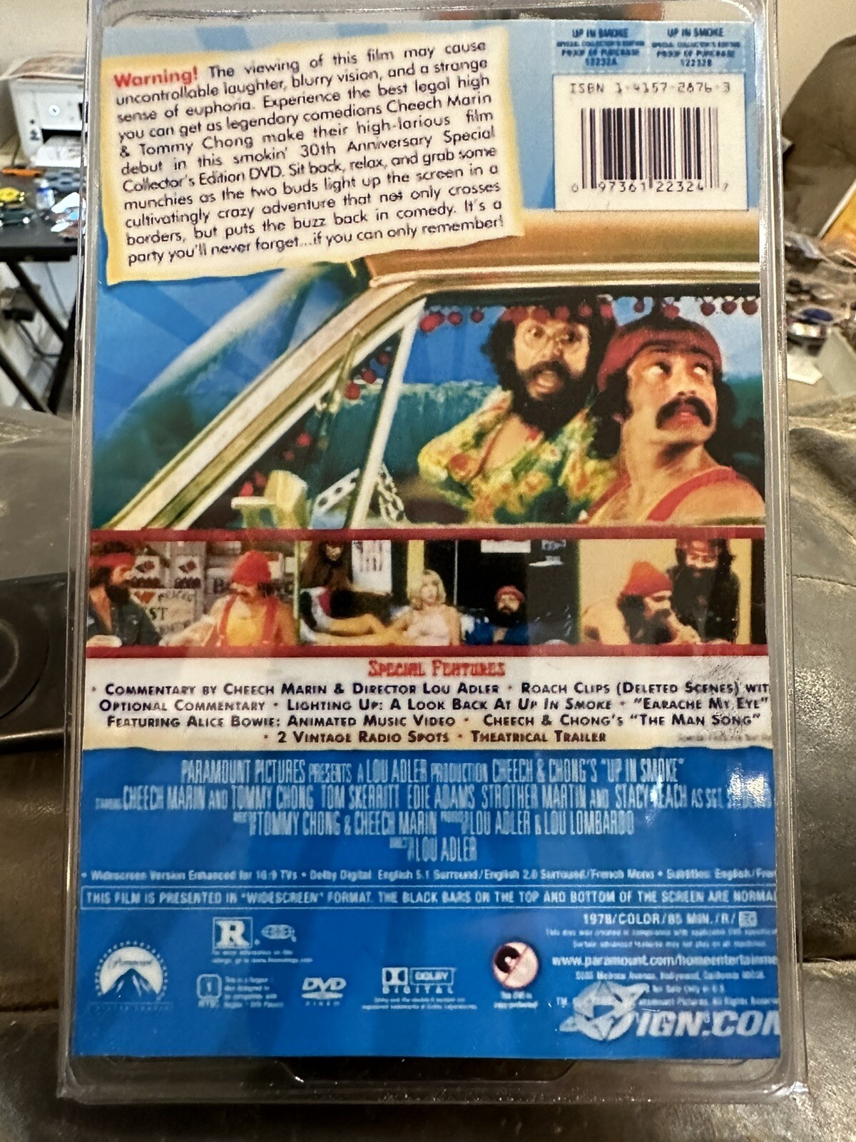 PREMIUM CUSTOM Cheech And Chong Hot Wheels Up In Smoke Movie Van REAL RIDERS