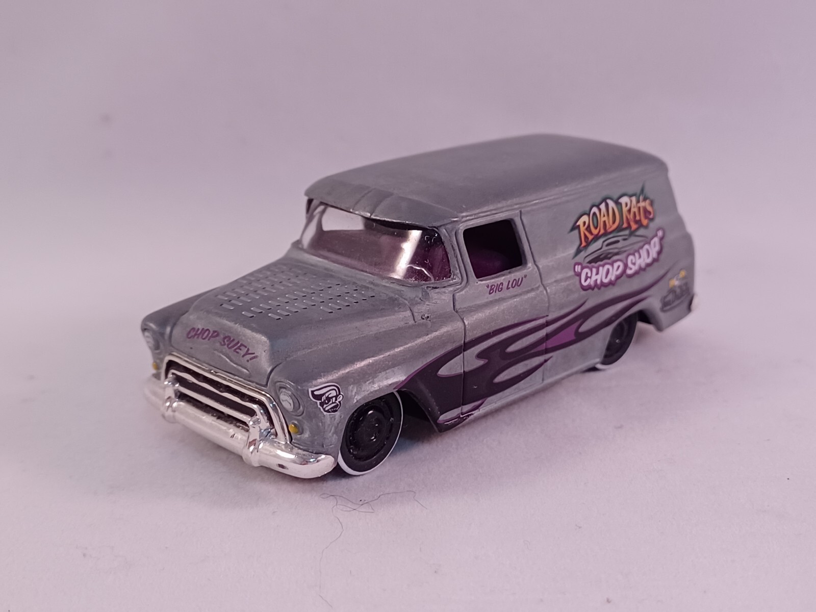 ’57 Chevy Suburban Von Dutch Garage Road Rats Chop Shop Jada Toys Diecast 1:64