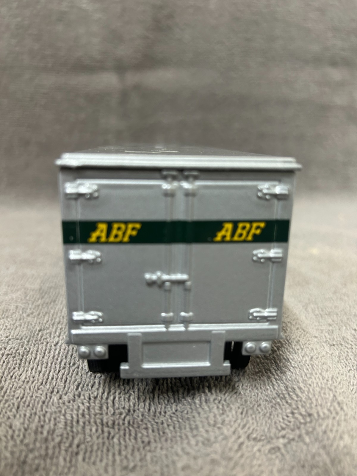 ABF Spec-Cast 1:64 Scale Chevorlet Tractor Cab-Dual Axle Trailer Diecast Bank