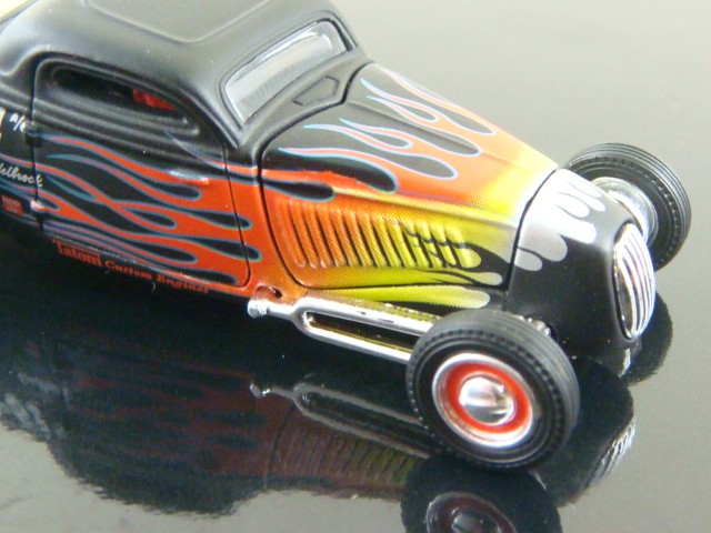 1934 Ford Lakes Coupe Flathead V8 Bonneville Betty Salt Flats Racer 1/64 Sc LE R
