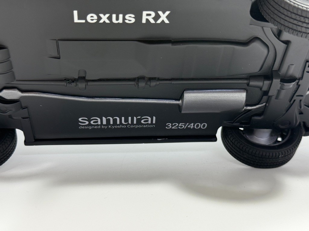 1/18 Kyosho Samurai Lexus RX200t F Sport US Seller No Tariff Rare! KSR180RS