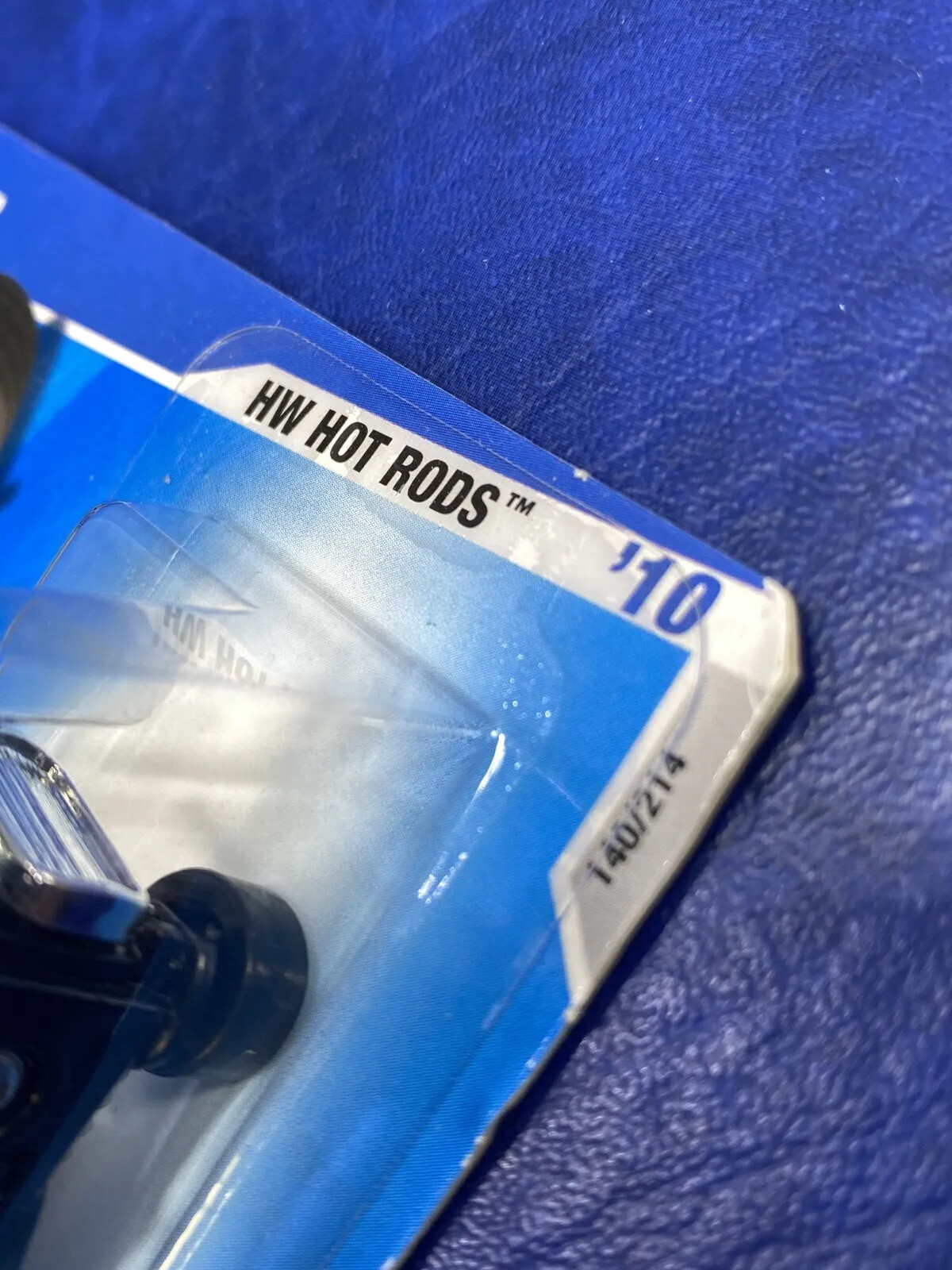 Hot Wheels HW Hot Rods ’10 ’32 Ford HWCC Rod & Custom Green Carded Car04/10