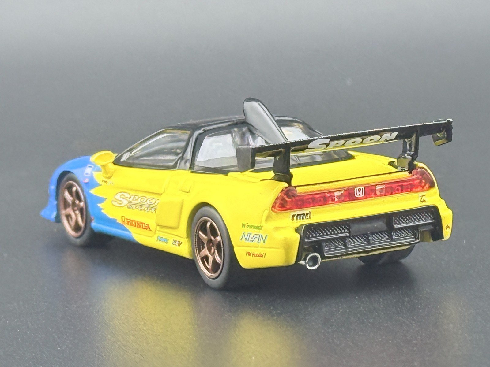 Pop Race Honda NSX-R Spoon 640310 1/64