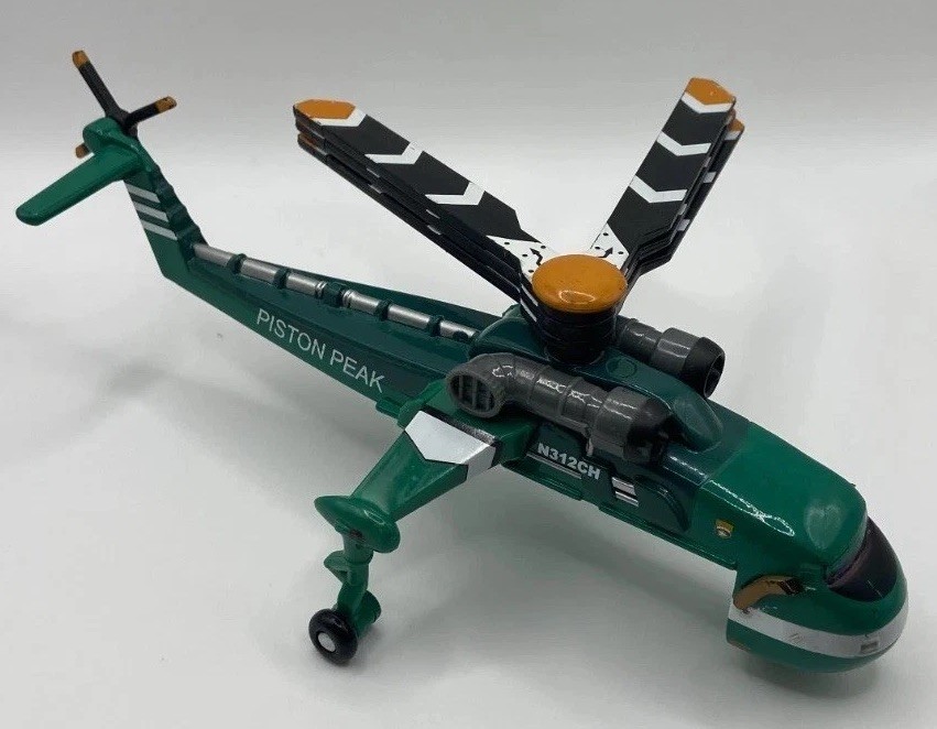 Disney Pixar Planes Fire & Rescue Windlifter No Tank